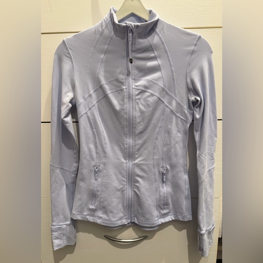 Lululemon Baby Blue Define Jacket Nulu | Rare | Color not sold anymore